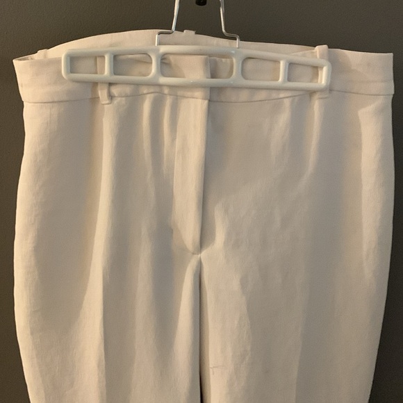 Wilfred Cream Wide Leg Women's Pants - Picture 3 of 6